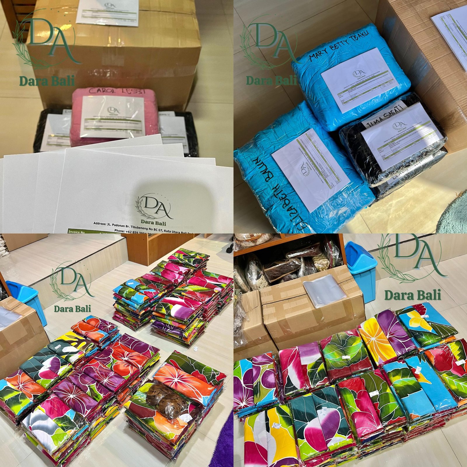 Shipping Worldwide Darabali