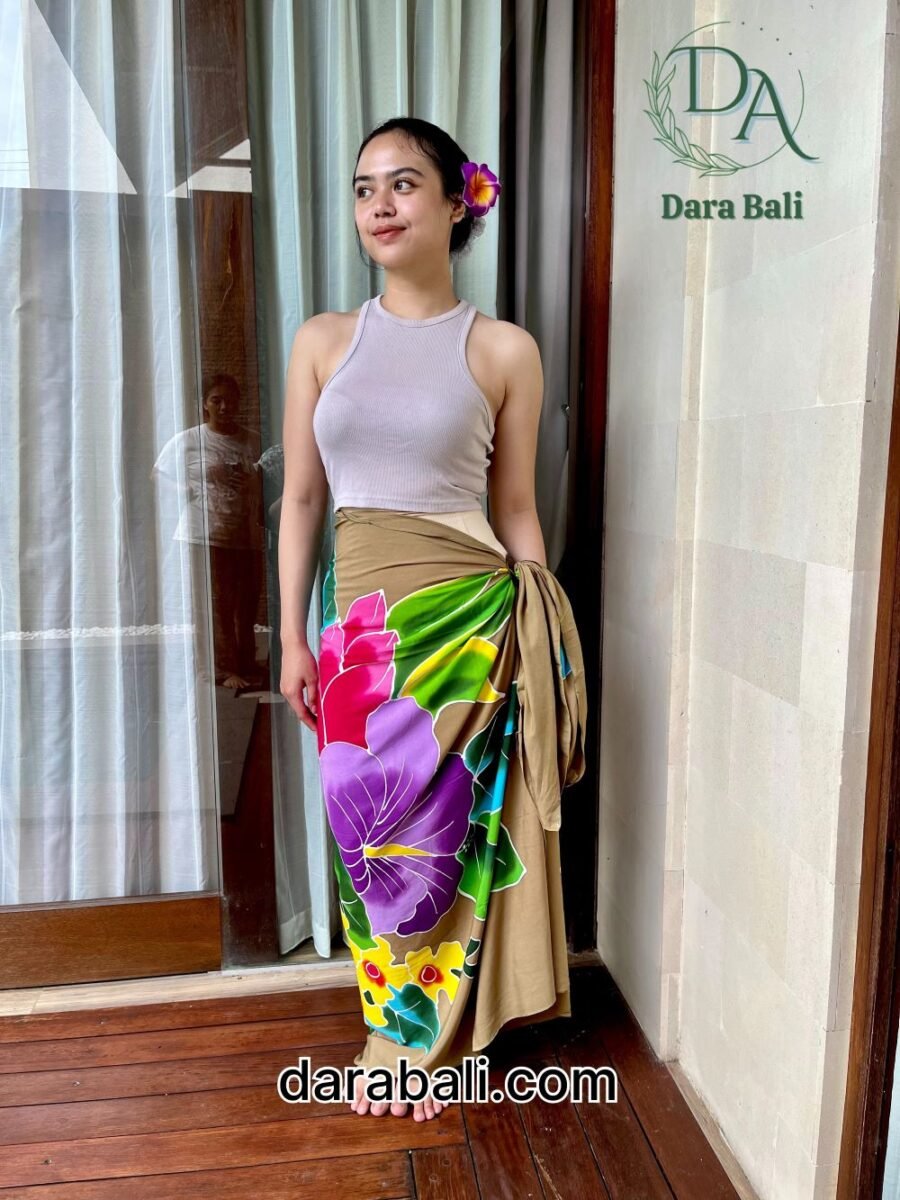 Hand Painted Colorfull by Darabali