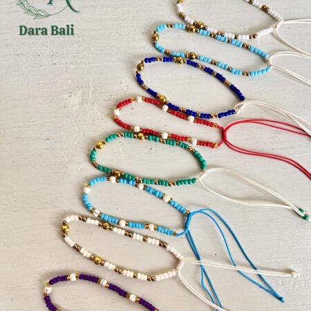 Bead Bracelet Mix Color by Darabali