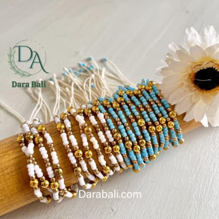 Bead Bracelet by Darabali