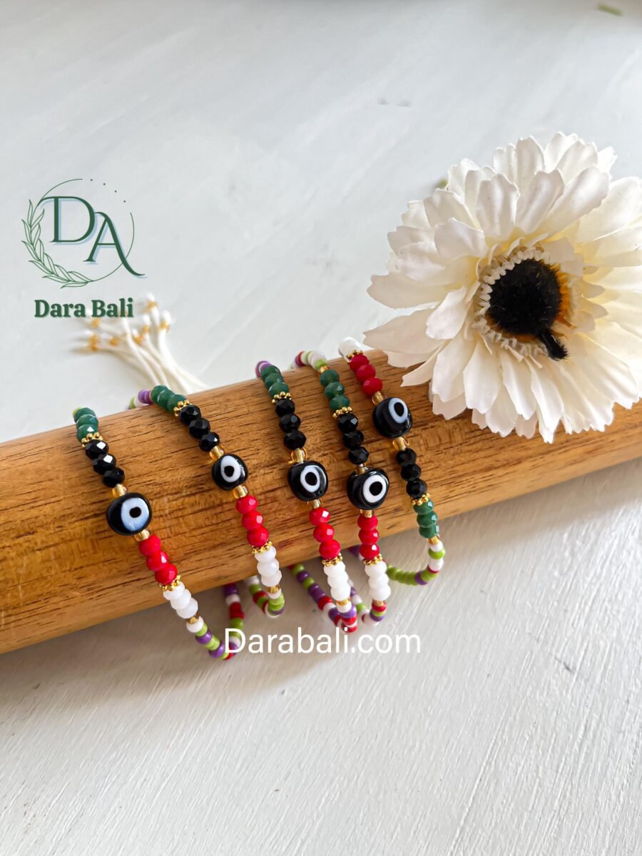 Eye Cat Bracelet Colorfull by Darabali