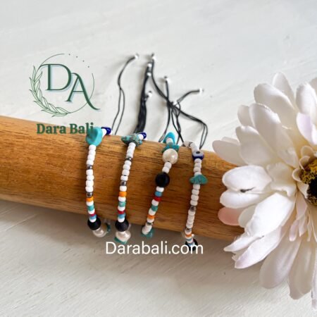 Ocean Harmony Bracelet Color Black by darabali