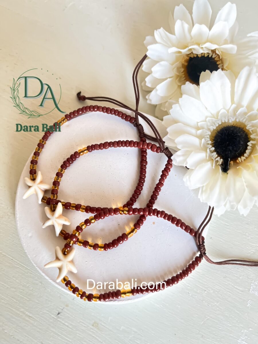 Twinkle Star Bracelet Color Brown