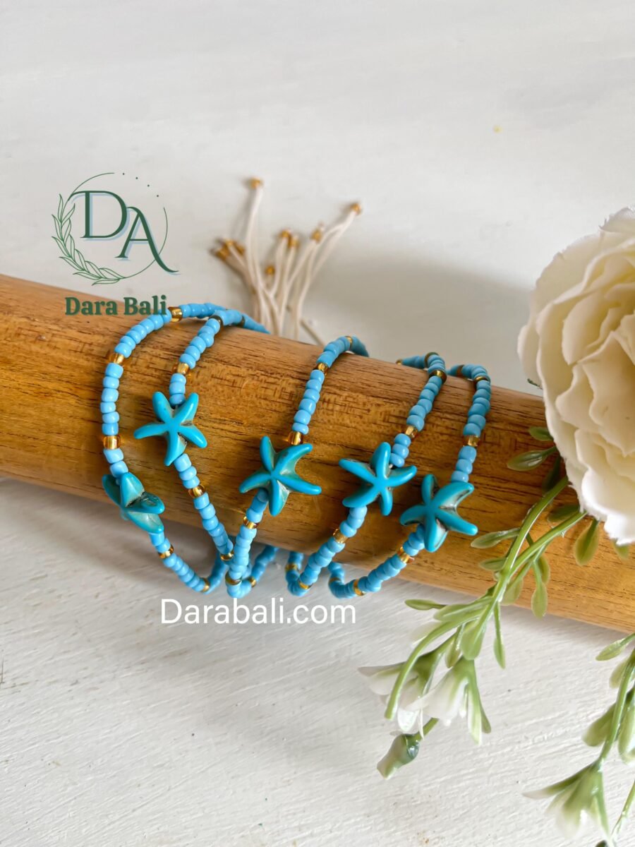 Twinkle Star Bracelet Color Blue by Darabali