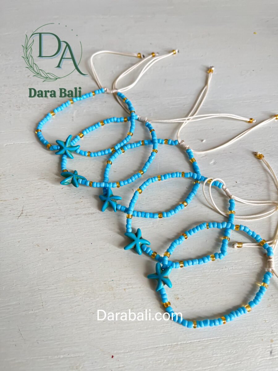 Twinkle Star Bracelet Color Blue by Darabali