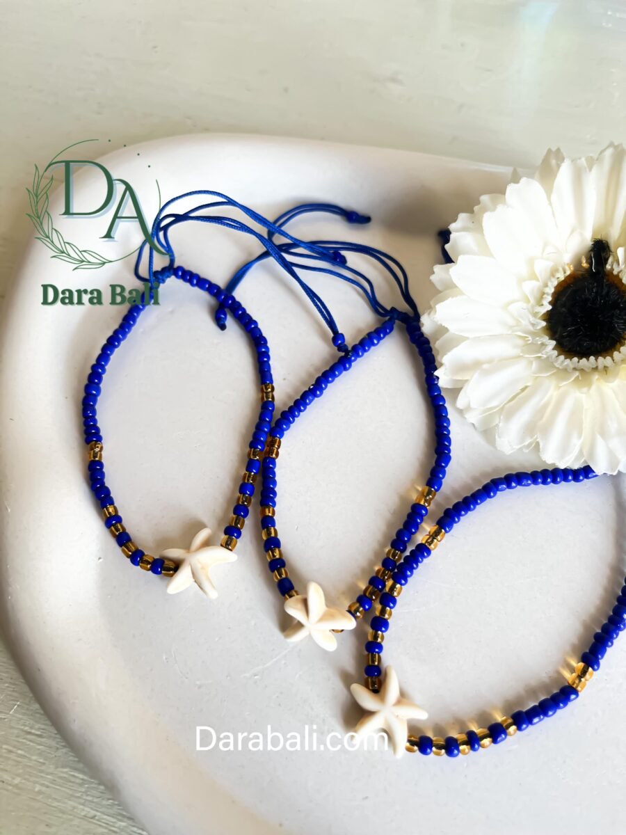 Twinkle Star Bracelet Color Dark Blue