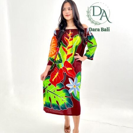 Shoulder Dress by Darabali