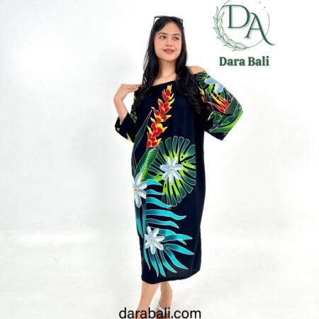 Shoulder Dress by Darabali